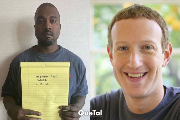 Kanye West ahora se lanza contra Mark Zuckerberg